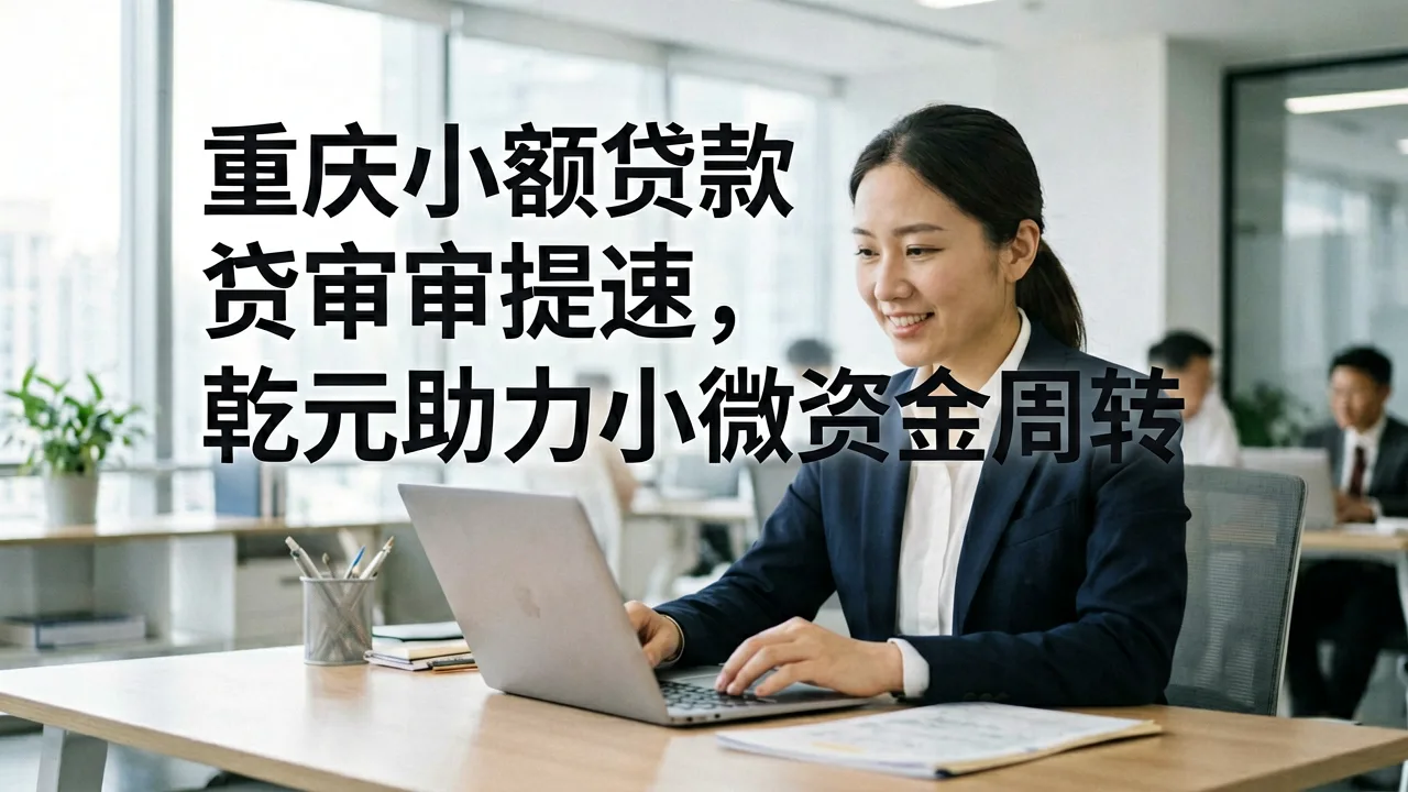 重庆小额贷款审批提速，乾元助力小微资金周转
