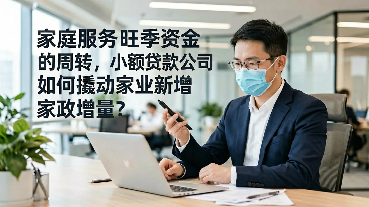 家庭服务旺季资金周转，小额贷款公司如何撬动家政行业新增量